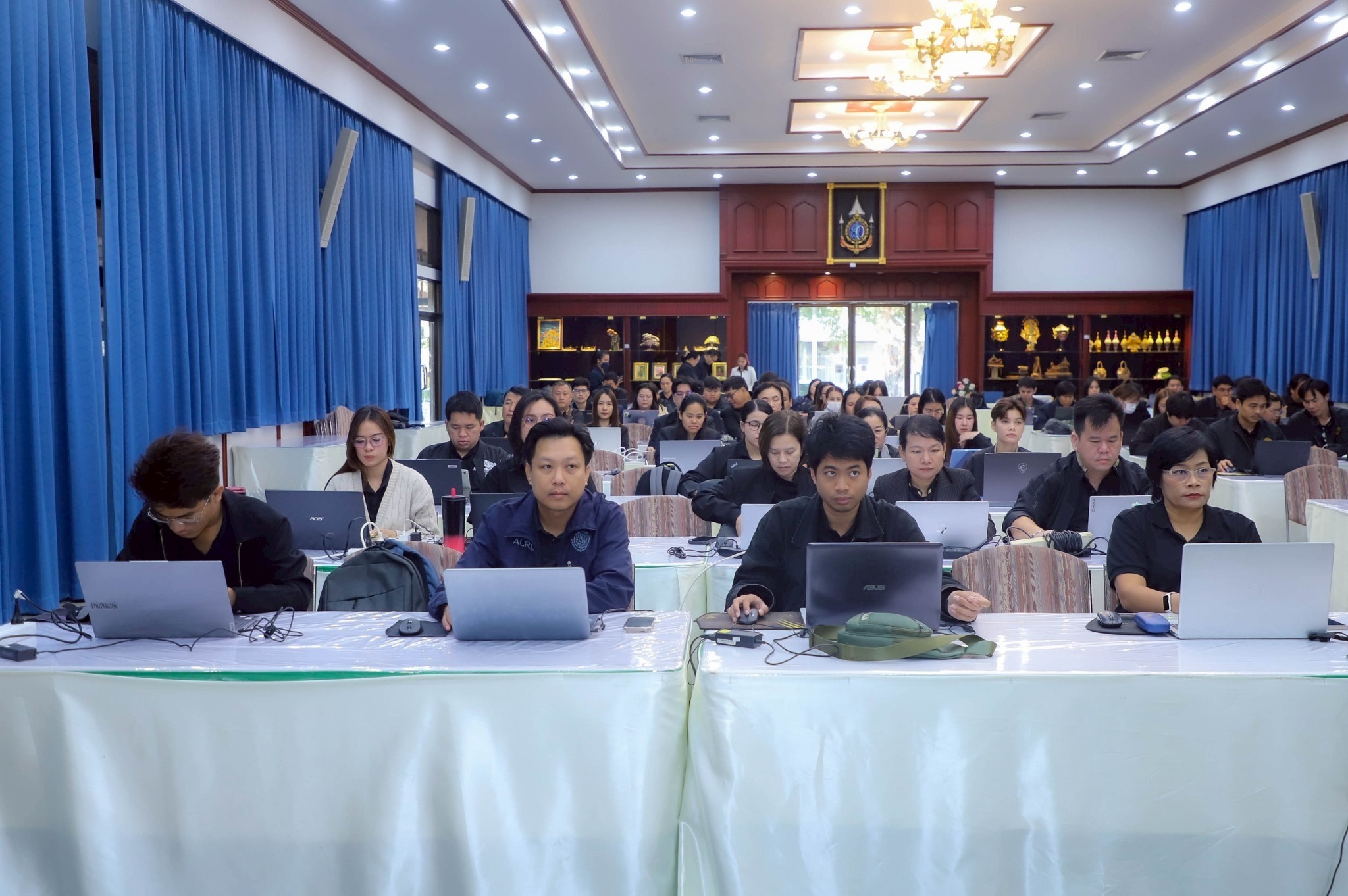 title - เข้าร่วมโครงการฝึกอบรมเชิงปฏิบัติการ หลักสูตร การพัฒนาทักษะการใช้เครื่องมือดิจิทัลเพื่อการปฏิบัติงานภาครัฐ ปีงบประมาณ พ.ศ. 2569